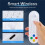 H20 Wireless Remote Control  Voice Flying Air Mouse for Android TV Box Projector PC/HTPC 3