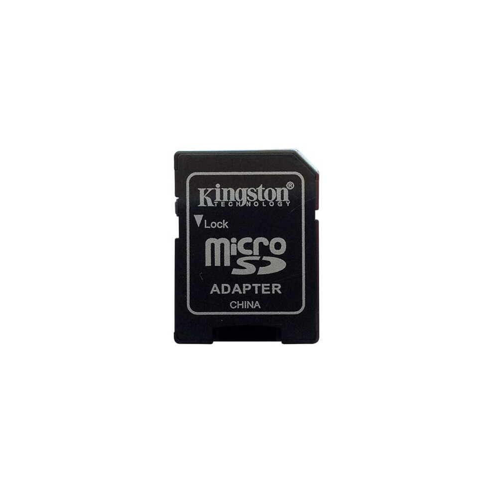 Kingston Original Technology 16Gb/32Gb/64Gb/128Gb Mini Genuine Micro Sd Memory Card For Tablet, Mobile, Black (Adapter Only)