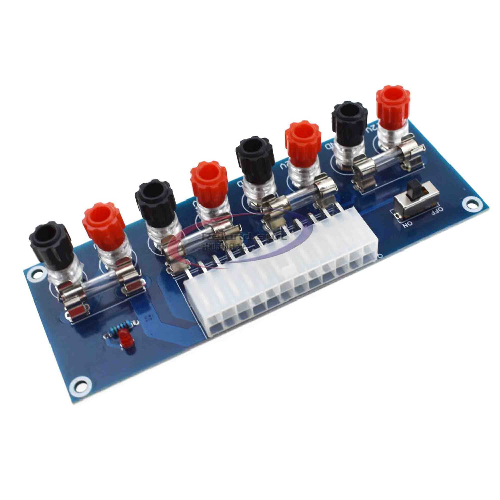 Xh-M229 Desktop Pc Chassis Power Atx Transfer To Adapter Board Power Supply Circuit Outlet Module 24Pin Output Terminal 24 Pins 756552437916