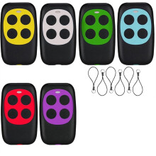 Garage Door Opener Remote Control Universal 433.92 MHz Garage Door Remote Control Garage Door Handheld Transmitter 6pcs