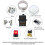 6x AC 220V 30A 1CH 433MHz Wireless Remote Control  RF Relay Receiver + /Off Transmitter 5