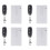 4X AC/ 12V 24V 36V Motor Manual Controller Motor Remote Control  Forwards Reverse  Down Stop with Limit 1