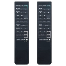 2X RM-S33 Remote Control for  Audio System HCDH801 MHC701 MHC-701 MHC-801 MHC-S30 MHC801 MHCS30 STD777ES