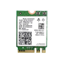WiFi 6 Dualband 2974Mbps Wireless-Karte für AX200 M.2 5.2 2,4G/5Ghz AX200NGW Wi-Fi-Adapterantenne