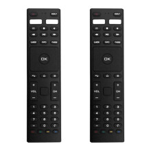 2X Replace RM-C3329 Remote Control for 4K UHD LCD HDTV RM-C3359 RM-C3369