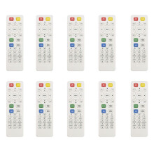 10X Replace Remote Control for Projector X115 X125H X135WH H6517ABD D602 D622DE145F EV-S62 HE-801K V31S X124PH