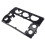9 Inch Car Frame Fascia Adapter for    2007-2018 Android Radio Dash Fitting Panel Kit 2