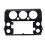 9 Inch Car Frame Fascia Adapter for    2007-2018 Android Radio Dash Fitting Panel Kit 3