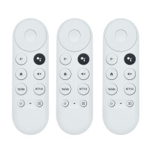 3X Nouvelle TéLéCommande de Remplacement pour 2020 4K Snow G9N9N Voice TV Remote Control