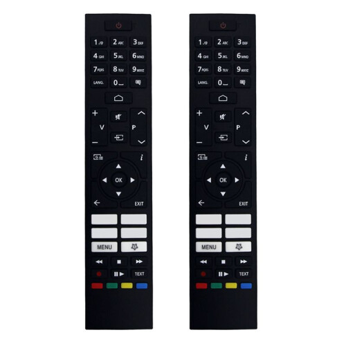 2X CT-8564 Replacement Remote Control for   LED TV RC45157 Accessories