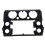 9 Inch Car Frame Fascia Adapter for    2007-2018 Android Radio Dash Fitting Panel Kit 4