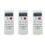 3X Air Conditioning Remote Control Replacement for Aukia YKR-H/102E Feel Comfortable 1