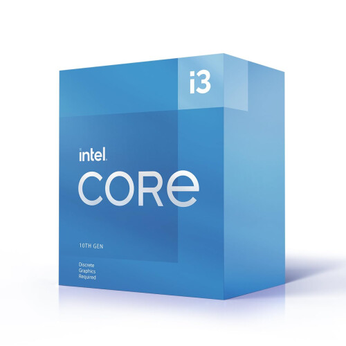 Intel Core i3 10105F - 3.7 GHz - 4 cores - 8 threads - 6 MB cache - LGA1200 Socket - Box 2