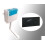 Concealed Toilet Cistern including Large Dual Flush Black Push Button 1