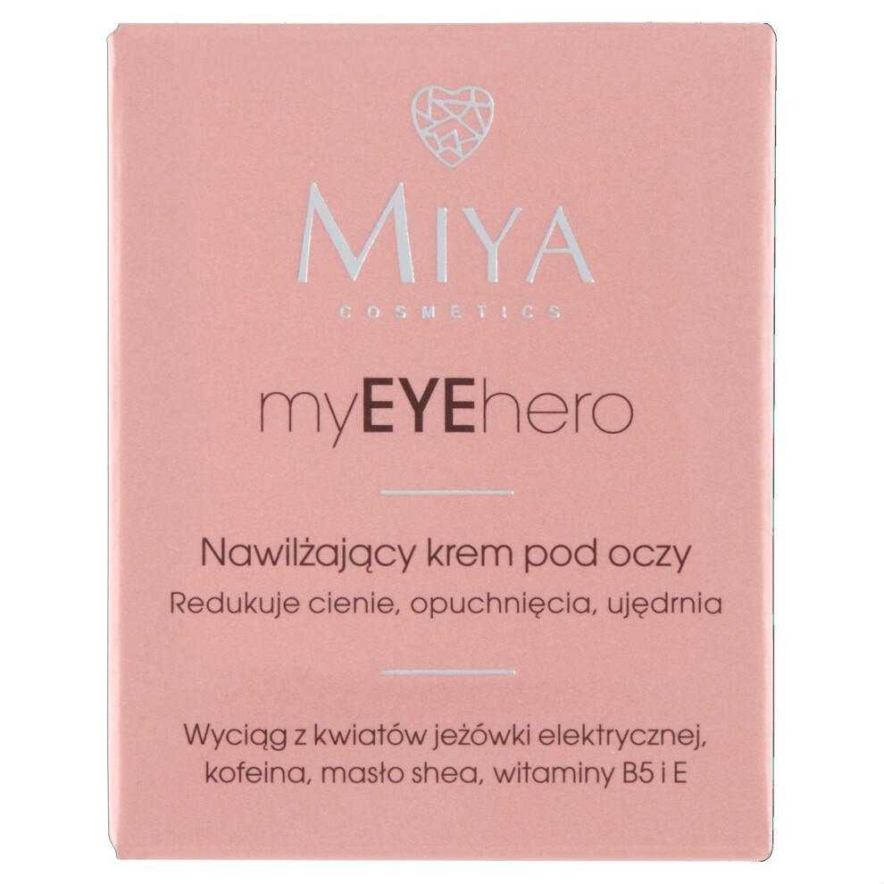 Miya Cosmetics Cream Myeyehero Moisturizing Eye 15Ml