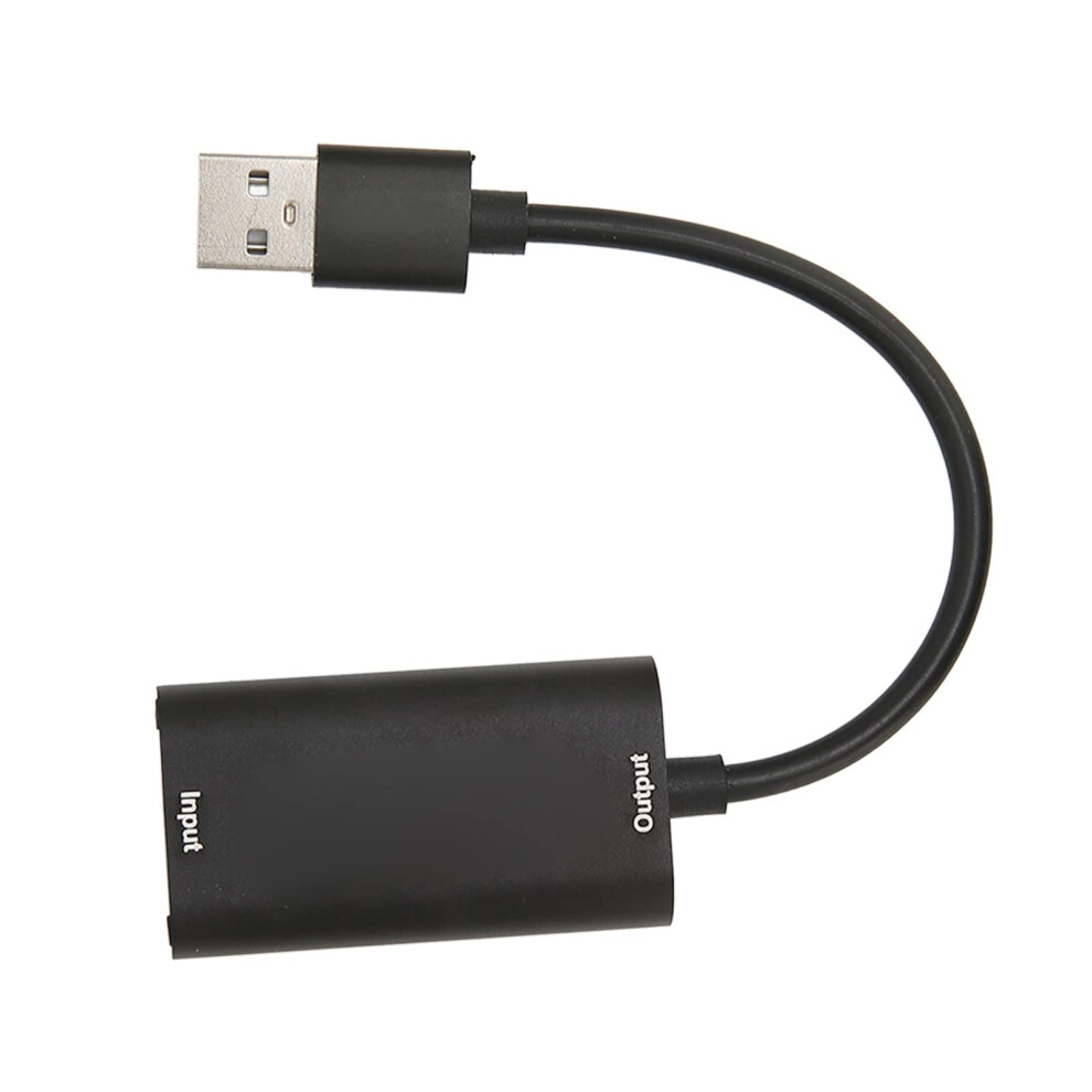 Video Capture Card,4K 1080P Plug And Play Hd Multimedia Interface Record Card For Streaming, Teaching, Video Conference Or Live Broadcasting(Usb) 7684280482744