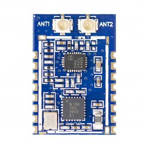2.4Ghz Wireless LoRa SX1280PA Transmitter Module Wireless Alarm Receiver Communication Module 2