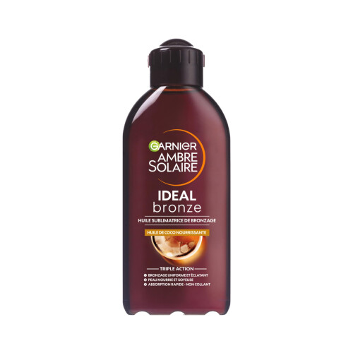 Garnier Amber Solar Bronzing Oil Coconut Intense Bronzing Oil
