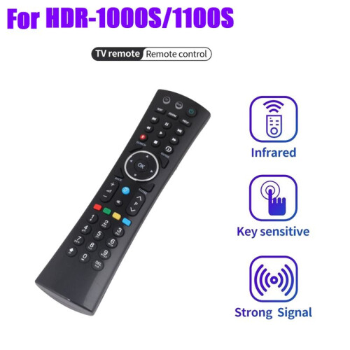 Replace RM-I08U Remote Control for HUMAX HDR-1000S/1100S Receiver TV Commander 1