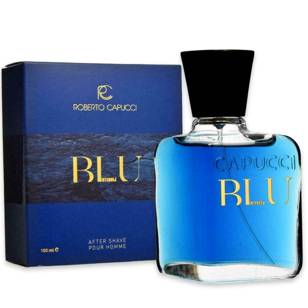 Roberto Capucci Blue Intense Men After Shave 100Ml Fl.oz 3.4