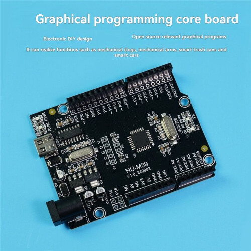 HU-M39 Graphic Programming Core Board  Car Robot Dog Programming and Development Learning Development Board