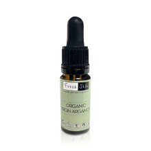 | Organic Virgin Argan Oil 10ml - 100% Pure & Natural, Anti-Ageing, Antioxidant, Vegan, Hexane Free, No GMO