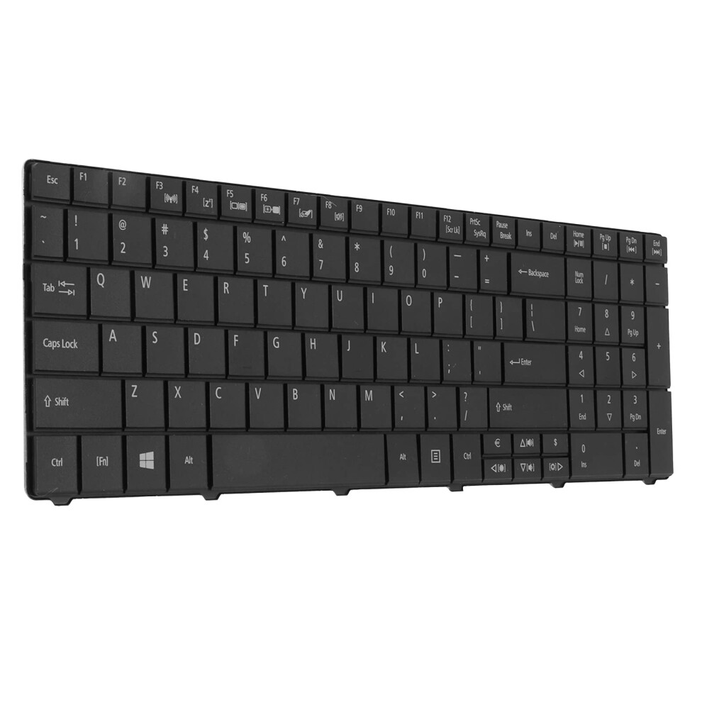 Replacement Keyboard For E1â531G/ E1â531/ E1-531G/ E1â571G/ E1-571/E1-521, Keyboard With Numeric Keypad(Black) Black 7354166262318