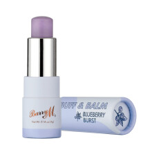 Cosme Buff and Balm Lip Tint, with Scrub to Balm Formula in Purple Blueberry Burst