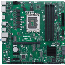 Pro Q670M-C-CSM LGA 1700 (Intel 12th Gen & Intel vPro) mATX Motherboard (PCIe 4.0, DDR5 4800, 2xNVMe SSD M.2, USB 3.2 Gen 2, ASUS Boot)