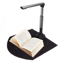USB Document Camera, 12MP A3 Document Scanner with CMOS Sensor and LED Light Supports Auto Correction Continuously Scan, for Remote Teaching
