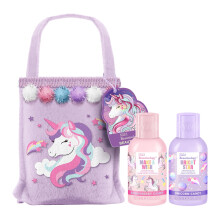 Beauticology Cosmic Unicorn Beauty Bag Gift Set - Vegan Friendly