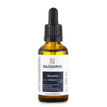 Organic Rosehip Seed Oil (Rosa Canina) (no. 246) - 30ml - Natural, Certified Organic, Vegan - for Face, Skin, Hair, Body