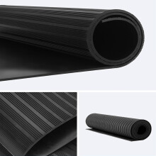 Floor Protector Roll Garage Mats 1X3M Rubber Garage Flooring Mat Non Slip Mat Roll Playground Flooring Outdoor Garage Floor Mats Heavy Duty Rubber