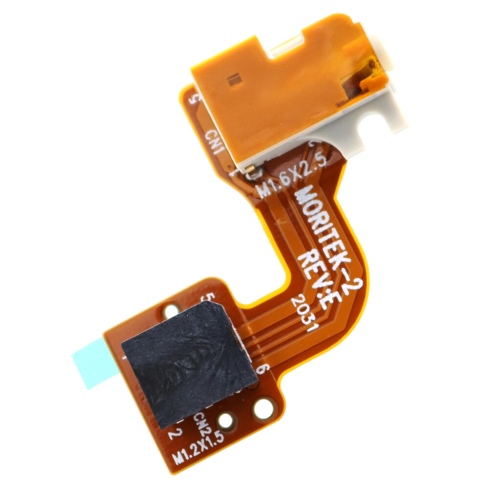 Deal4go Audio Headphone Jack Cable Connector Socket A19bl1 Replacement For Dell Xps 15 9500 9510 9520 9530 Precision 5550 5560 5570 5580 Latitude 5500 657479444110