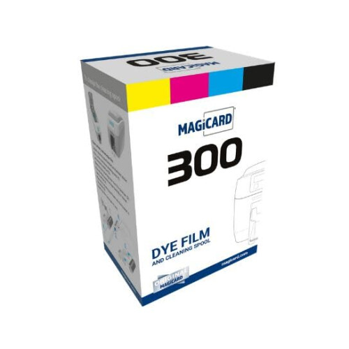 300 MC250YMCKOK/3 Printer Ribbon – YMCKOK - 250 Prints 1