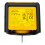 360 Degree Rotating Non-Adjustable Laser Class II Level with 2 Extra-Large Backlit Bubble Vials, Fixed Vertical Line, 16 ft / 192 in, Yellow/Black 4