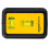 360 Degree Rotating Non-Adjustable Laser Class II Level with 2 Extra-Large Backlit Bubble Vials, Fixed Vertical Line, 16 ft / 192 in, Yellow/Black 5