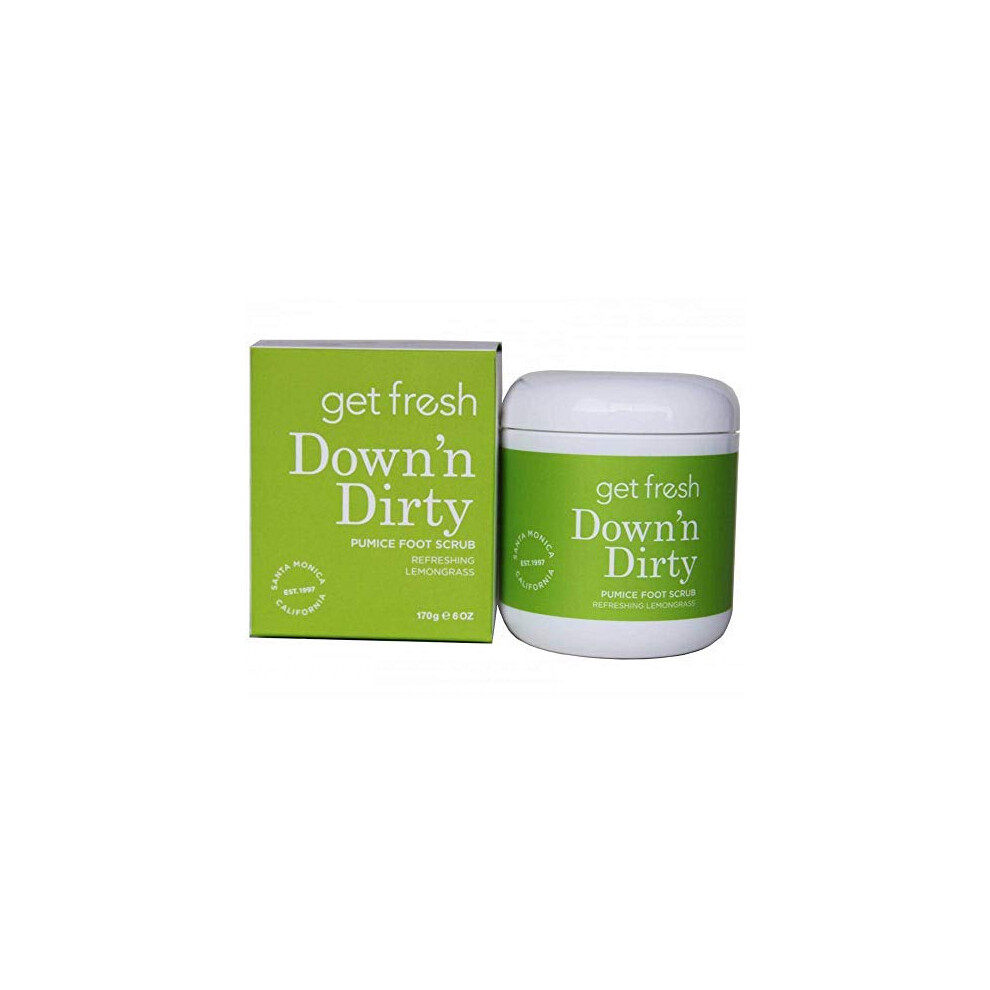 Vanity Uk Get Fresh Down 'N' Dirty Scrub Dry Foot Unisex Scrub Foot Care- 170G