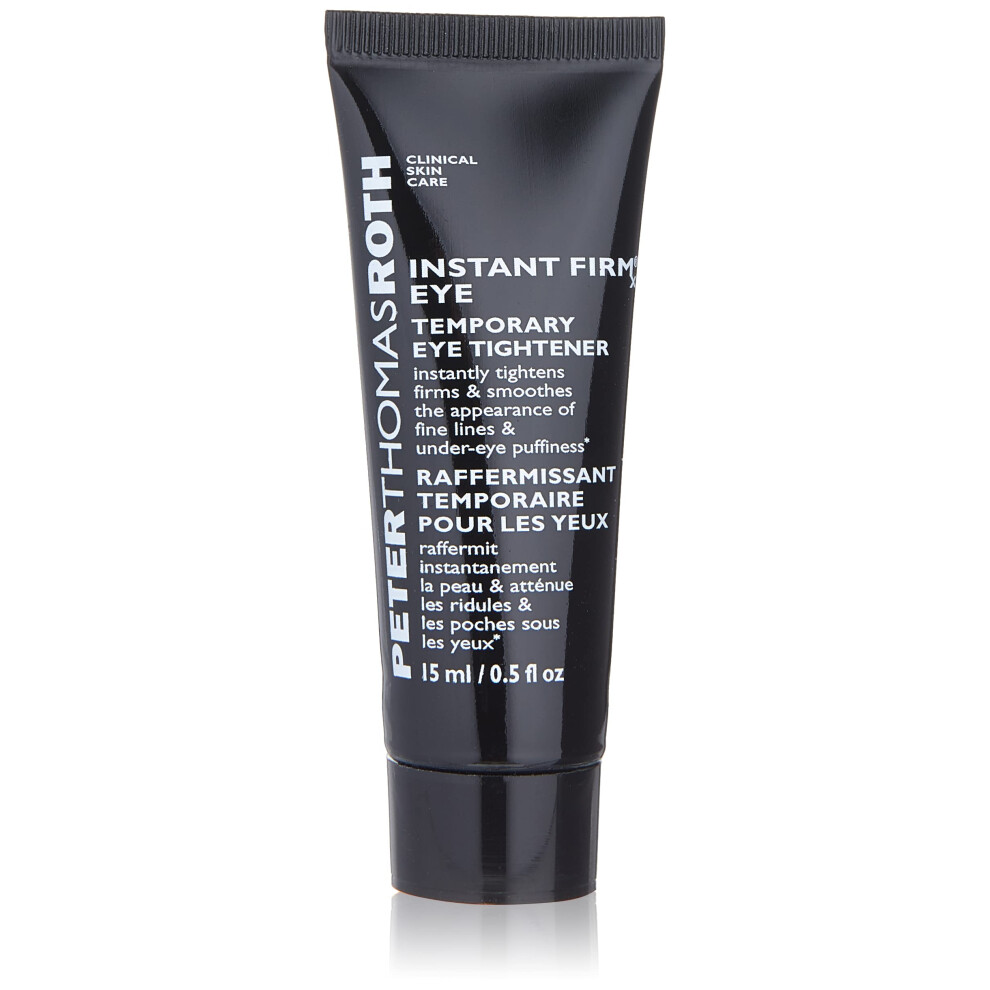 Peter Thomas Roth Instant Firmx Eye Temporary Eye Tightener 15Ml Â Quick-Fix Gel To Firm, Tighten & Smooth Crow's Feet, Fine Lines, Puffiness & Wrinkles For