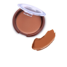Blendable cream bronzer sun love cream natural looking matte bronzer non greasy sweat resistant Aquapurity (203 Sunset)