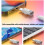 For iPhone15 Cell Phone PD Fast Charging Multi-Function Adapter Lighting Female to Type-C Male Charging Converter,B 8