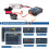 TOOLKITRC ST8 2.4 TFT 7-28V 8 Canais Servo Tester Integrado 4 Interface Independente Teste de Sinal 3