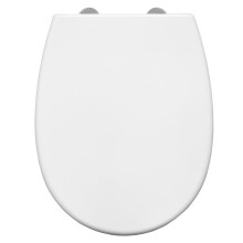 Click&Clean Silent | Soft Close | Double Silicone Ring Prevents Splashes, Odours, Noises, Slipping | Patented Removable | Easy Installation from Top