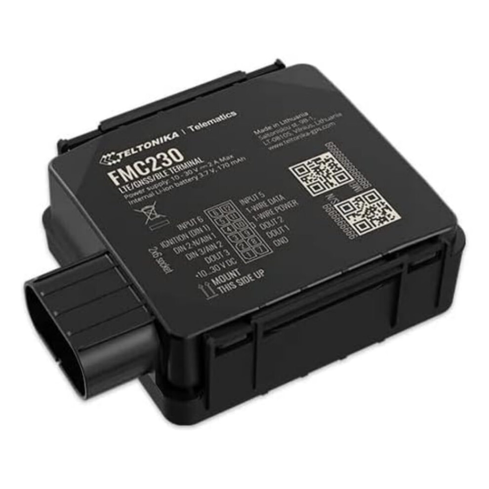 Photos - Router Teltonika FMC230 Waterproof LTE CAT 1 