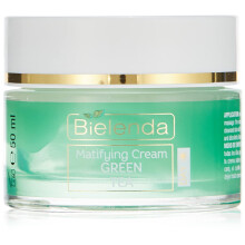 Green Tea Mattifying Normalising Face Cream for Combination Skin Day 50ml