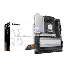 B650 AERO G (AM5/ LGA 1718/ AMD B650/ ATX/ 5-Year Warranty/ DDR5/ PCIe 5.0 M.2/ PCIe 5.0/ USB 3.2 Gen2X2 Type-C/Wi-Fi 6E/ Intel 2.5GbE LAN/Motherboard