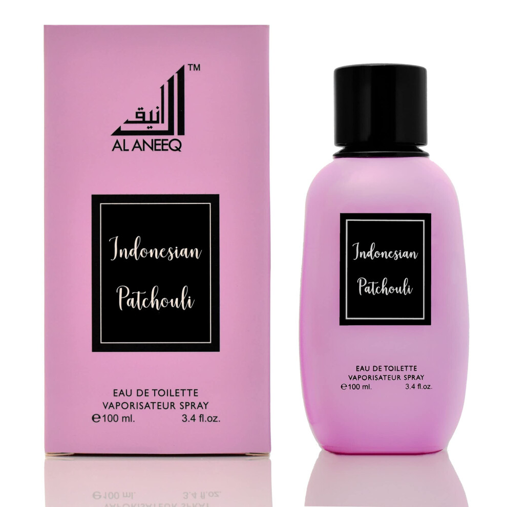 Al Aneeq Indonesian Patchouli Edt Perfume Spray - Eau De Toilette (100Ml)
