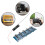 TP4056 Charging Module Type C USB Lithium Battery Charging Board BMS 5V 1A Li-Ion Micro-USB Charge Module Protection 2