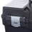 Large Plastic Black Toolbox Chest Professional Lid Storage Compartment Tools (500) 5