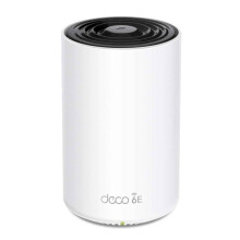 Deco XE75 Pro AXE5400 Whole Home Tri-Band Wi-Fi 6E, 8K, Add on Single Unit for All WiFi 7/6/5 Deco Mesh Pack for Extended Coverage Requirement,